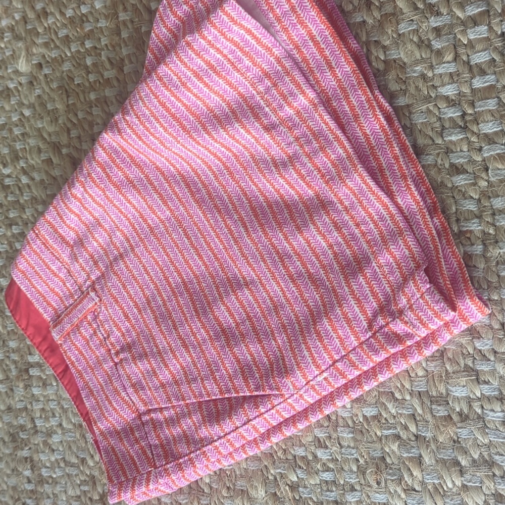5/$20 SALE Merona cotton striped chino shorts - Picture 1 of 9